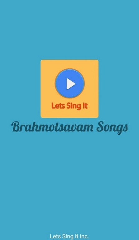 Brahmotsavam Hit Songs Lyrics 8 Screenshot