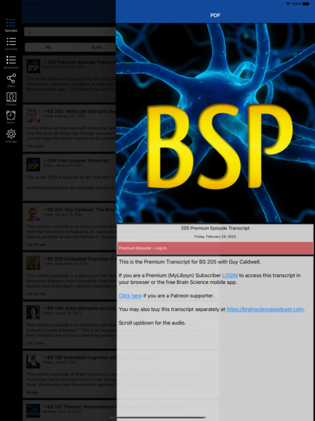 Brain Science Podcast  Screenshot