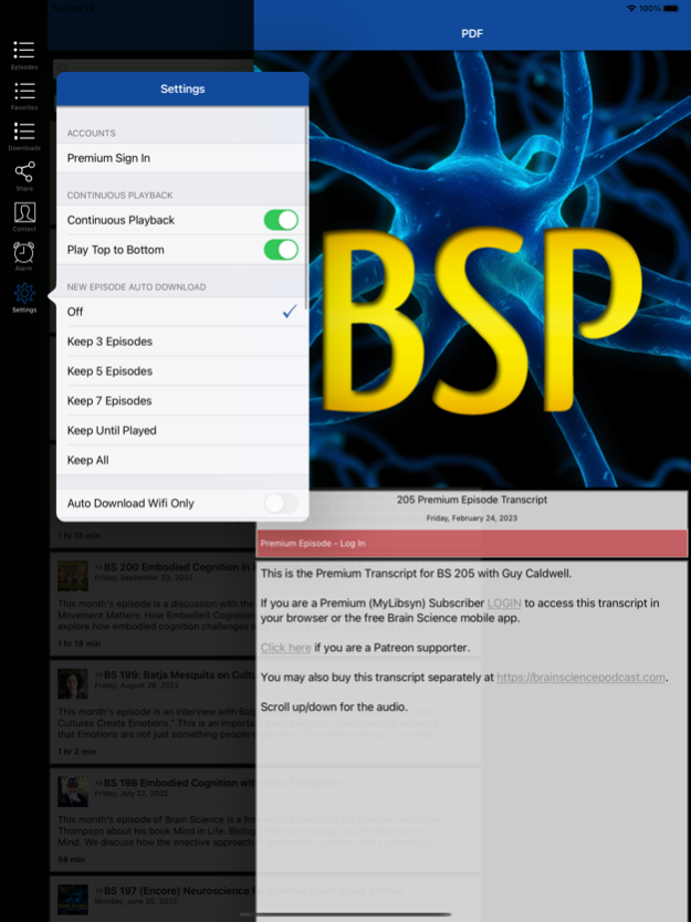 Brain Science Podcast  Screenshot