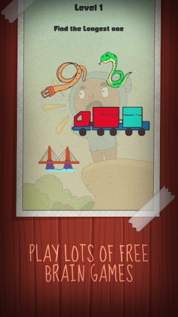 Brain Teaser - Brain Test , IQ Puzzle & Mind Games 0.1.2 Screenshot