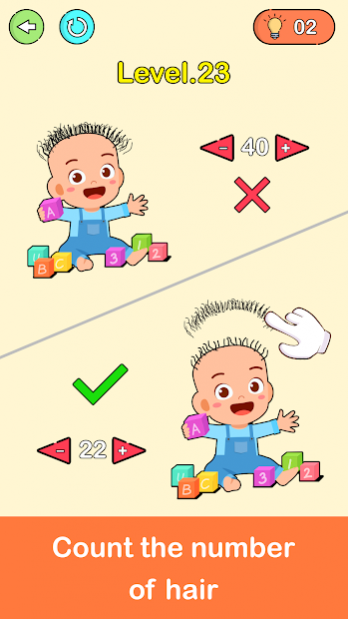 Brain Puzzle - Easy Game & Tricky Mind Puzzle 1.1.9 Screenshot