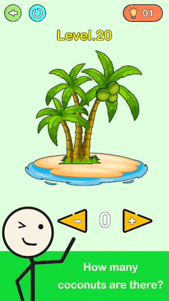 Brain Puzzle - Easy Game & Tricky Mind Puzzle 1.1.9 Screenshot