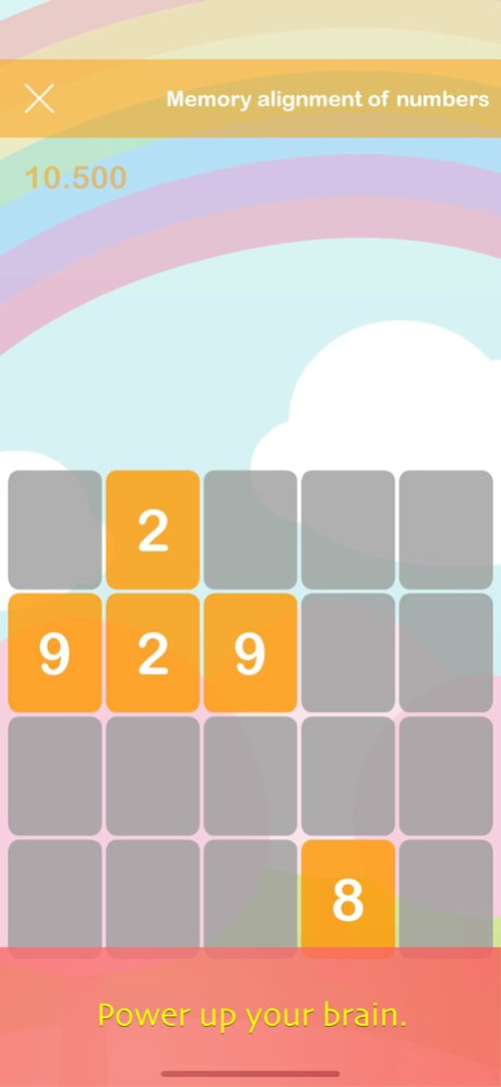 Brain Training, Know brain age 3.19.0 Screenshot