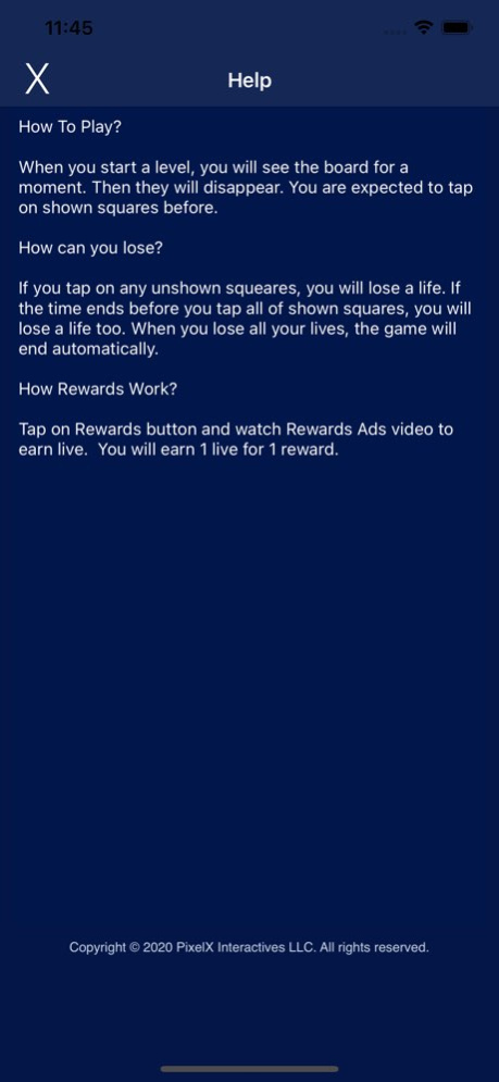 Brain Training: Mind Game test 1.0.1 Screenshot