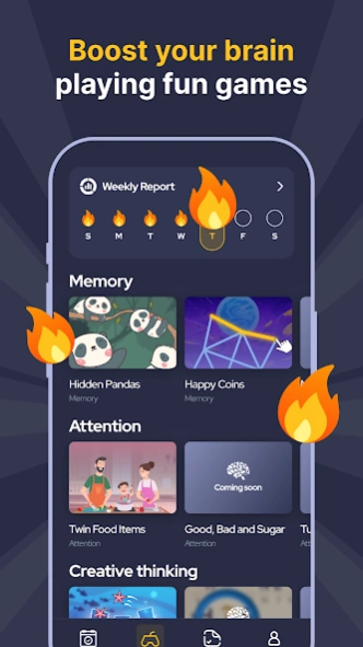 BrainBloom: Brain training app 1.3.0 Screenshot