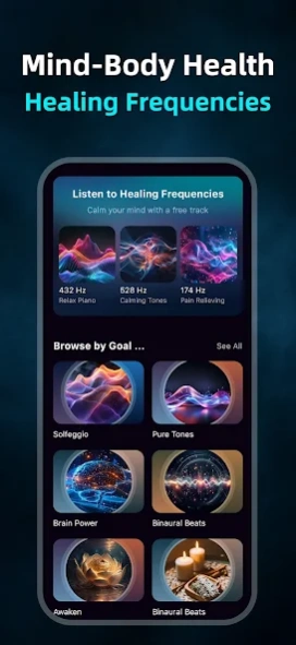 Brainwaves: Binaural Beats (TM) 2.1.98 Screenshot