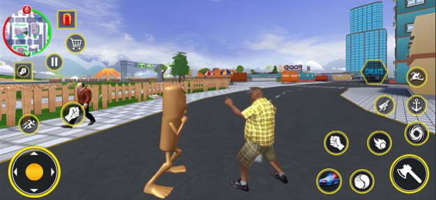 Brainzot City: Open World Fun 1.1 Screenshot