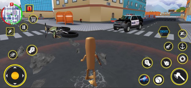 Brainzot City: Open World Fun 1.1 Screenshot