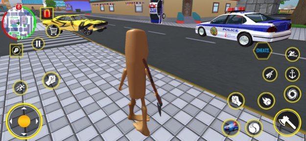 Brainzot City: Open World Fun 1.1 Screenshot