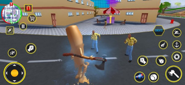 Brainzot City: Open World Fun 1.1 Screenshot