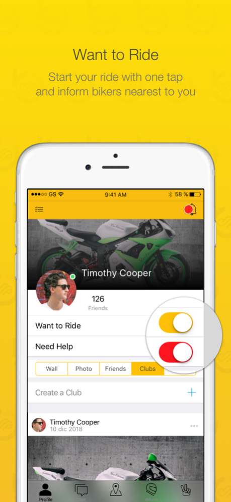 Brapper - Motorcycle App 2.1.2 Screenshot