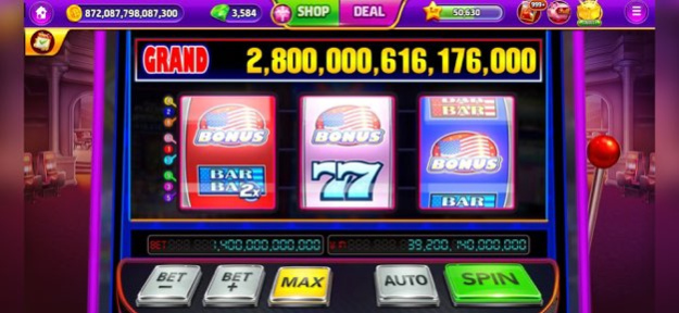 Bravo Classic Slots:777 Slots 3.64 Screenshot
