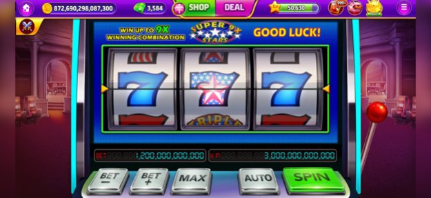 Bravo Classic Slots:777 Slots 3.64 Screenshot