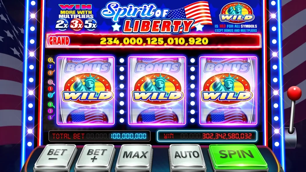 Bravo Classic Slots-777 Casino 3.63 Screenshot