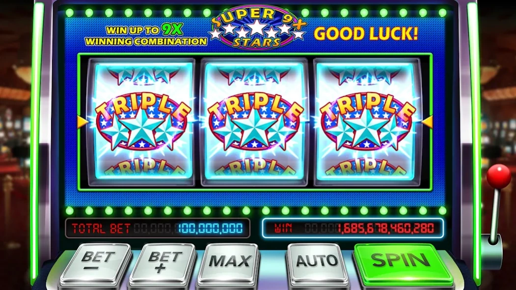 Bravo Classic Slots-777 Casino 3.63 Screenshot