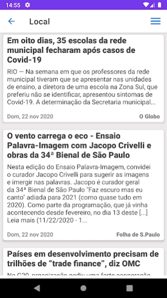 Brazil News & More 4.8.6 Screenshot