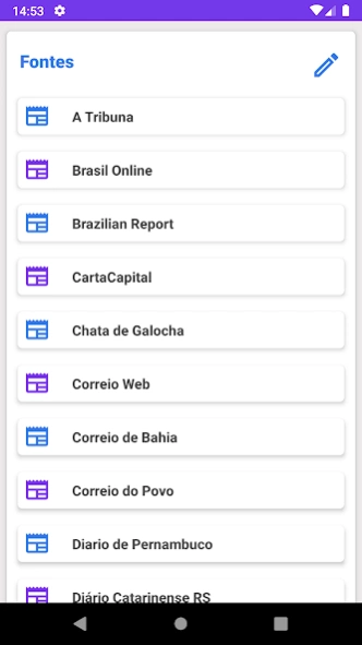 Brazil News & More 4.8.6 Screenshot