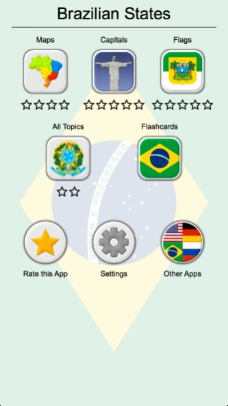 Brazilian States - Brazil Quiz 2.0 Screenshot