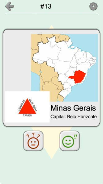 Brazilian States - Brazil Quiz 2.0 Screenshot