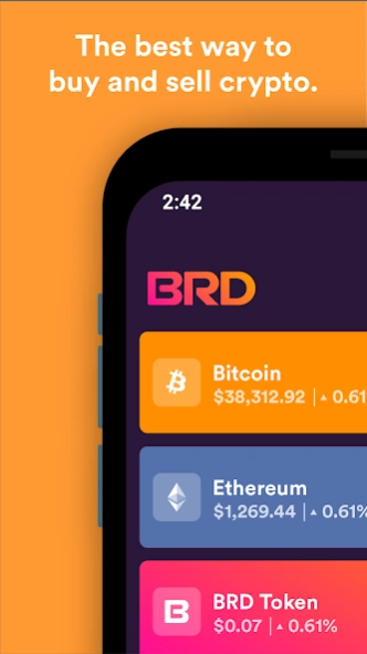 BRD Bitcoin Wallet Bitcoin BTC 4.18.0 Screenshot
