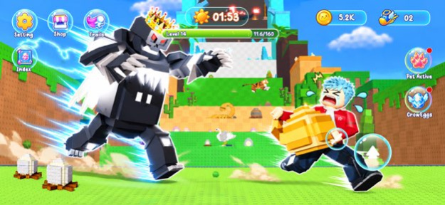 Freerun Wall: Jump Animal 1.0.3 Screenshot