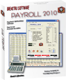Breaktru PAYROLL 2010 2010.4.0 Screenshot