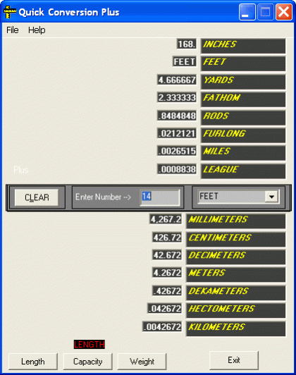 Breaktru Quick Conversion 10.4 Screenshot