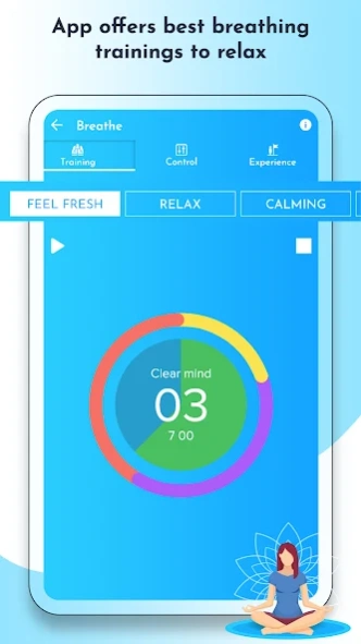 Breathe: Stress Relief Meditat  Screenshot