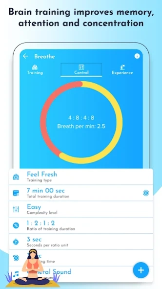 Breathe: Stress Relief Meditat  Screenshot