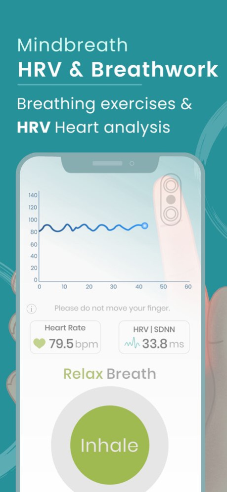 Mindbreath : Breathing & HRV 2.8.0 Screenshot