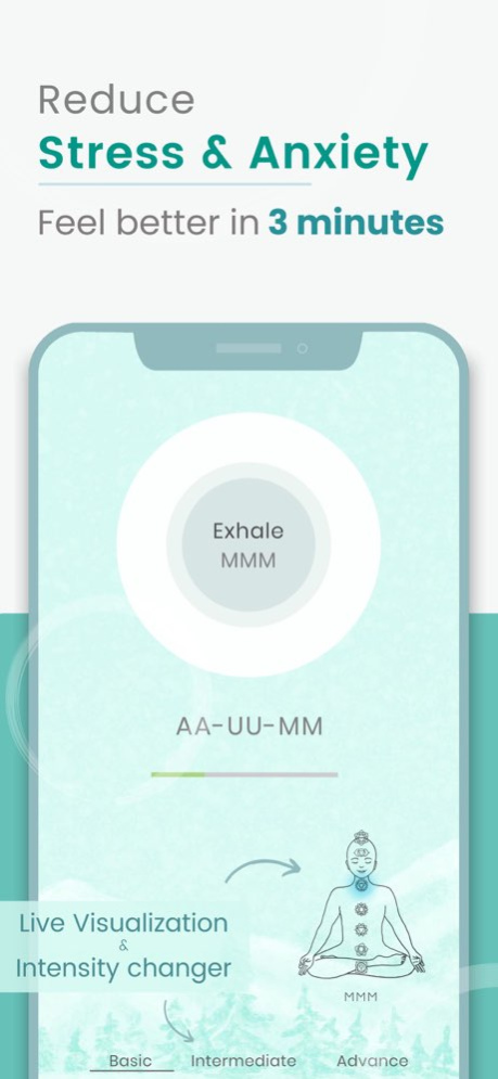 Mindbreath : Breathing & HRV 2.8.0 Screenshot