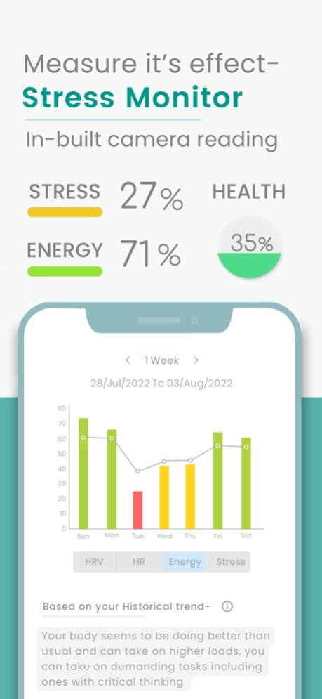 Mindbreath : Breathing & HRV 2.8.0 Screenshot