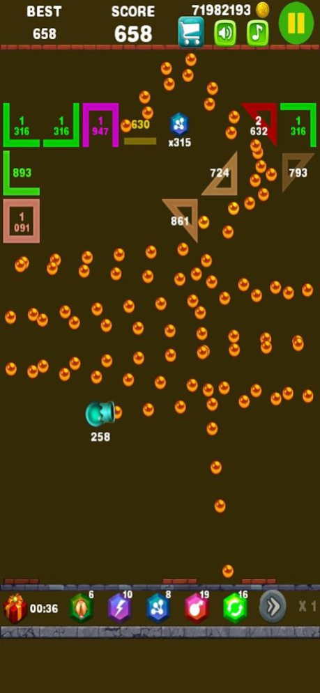Brick Breaker Ball 1.4 Screenshot