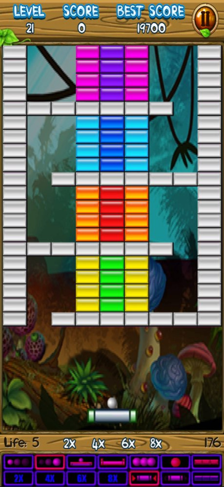 Brick Breaker: Super Breakout 1.6 Screenshot