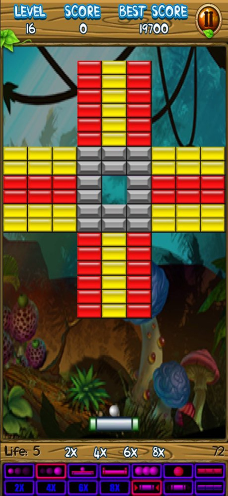 Brick Breaker: Super Breakout 1.6 Screenshot