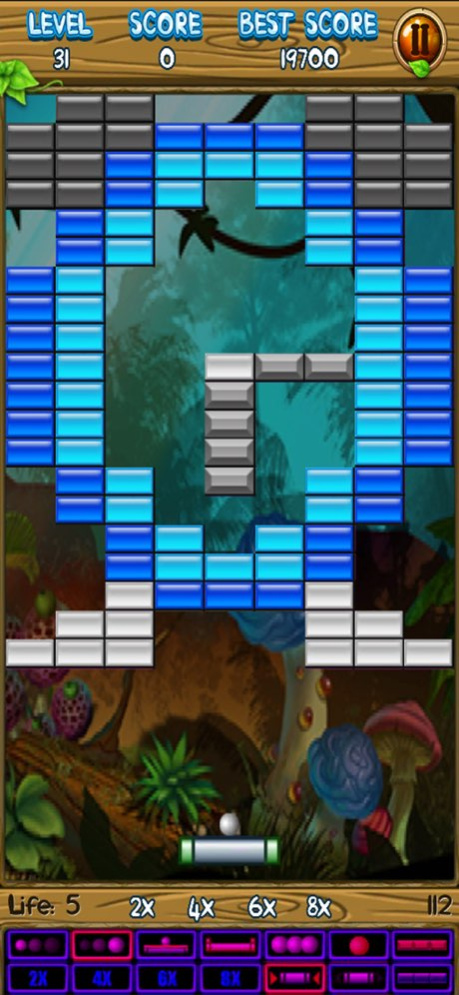 Brick Breaker: Super Breakout 1.6 Screenshot