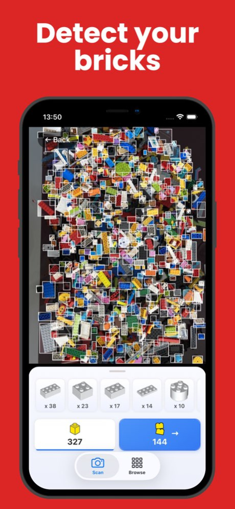 Brick Scanner - Detect & Build 1.5.2 Screenshot