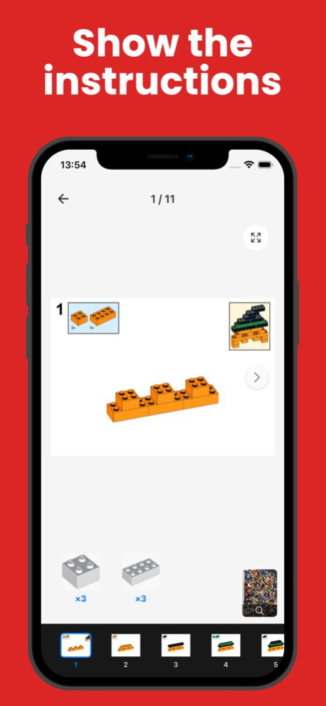 Brick Scanner - Detect & Build 1.5.2 Screenshot