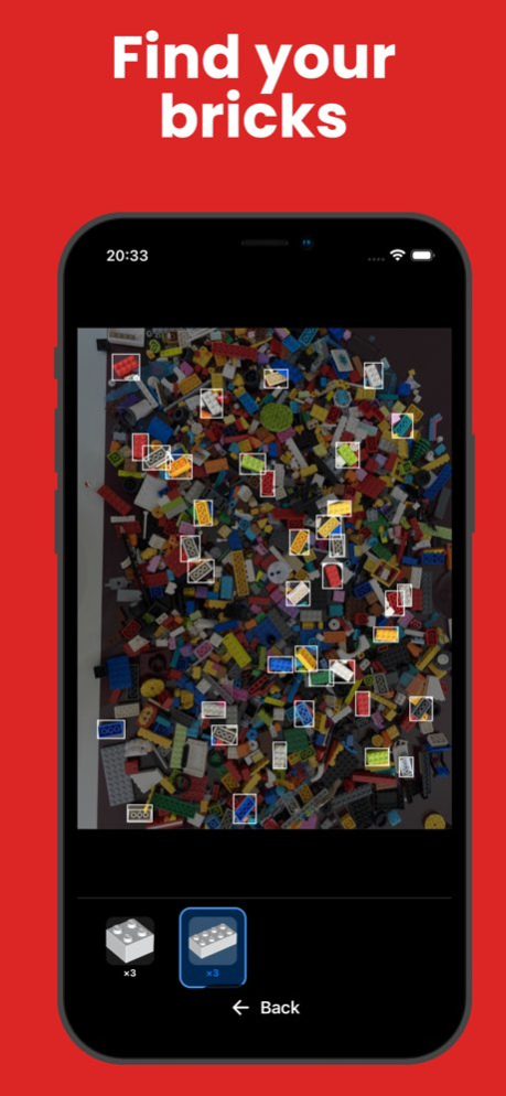 Brick Scanner - Detect & Build 1.5.2 Screenshot