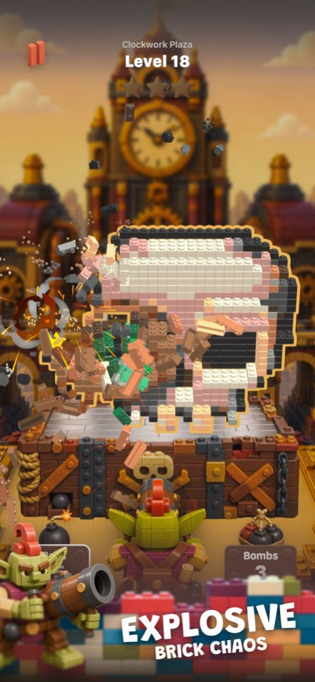 Brickdown: Tower Smash  Screenshot