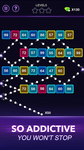 Bricks Block - Ball Crusher 2.3 Screenshot