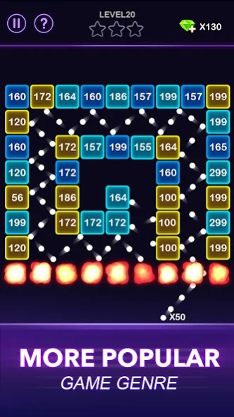 Bricks Block - Ball Crusher 2.3 Screenshot