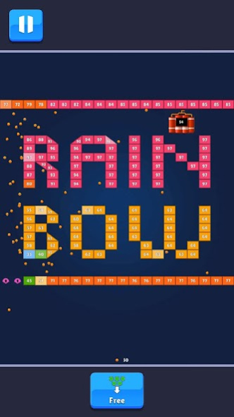 Bricks Breaker - Colorful Ball 1.2.1 Screenshot