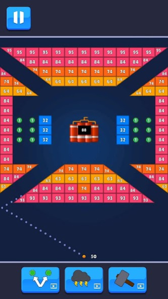 Bricks Breaker - Colorful Ball 1.2.1 Screenshot