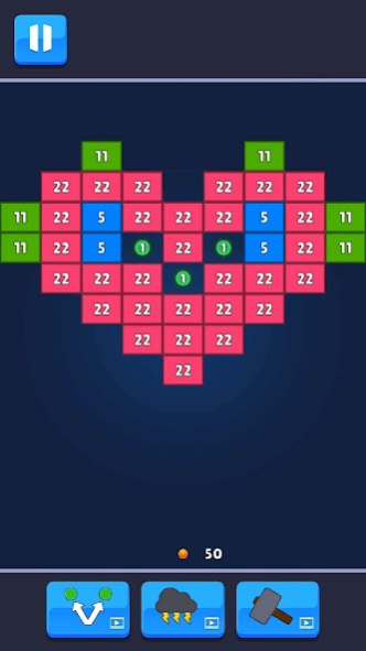 Bricks Breaker - Colorful Ball 1.2.1 Screenshot