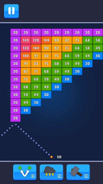 Bricks Breaker - Colorful Ball 1.2.1 Screenshot