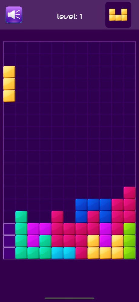 Bricks Puzzle Game For Watch 2.1.0 Screenshot