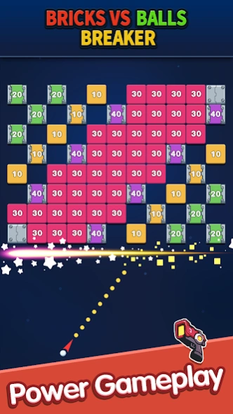 Bricks vs Balls Breaker 2.4.5 Screenshot
