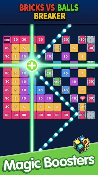 Bricks vs Balls Breaker 2.4.5 Screenshot