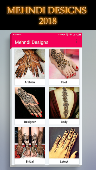 Bridal Mehndi Designs 2019 - I 1.821 Screenshot